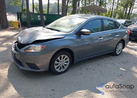 2016 Nissan Sentra Sv z USA, uszkodzony, nr VIN 3N1AB7AP5GY334594